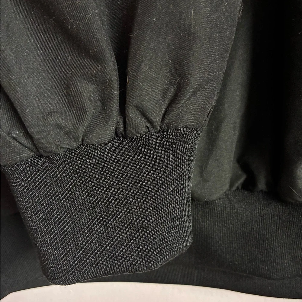 Smitty Men’s Baseball/Umpire Shell Pullover, Large, Black, Water Resistant